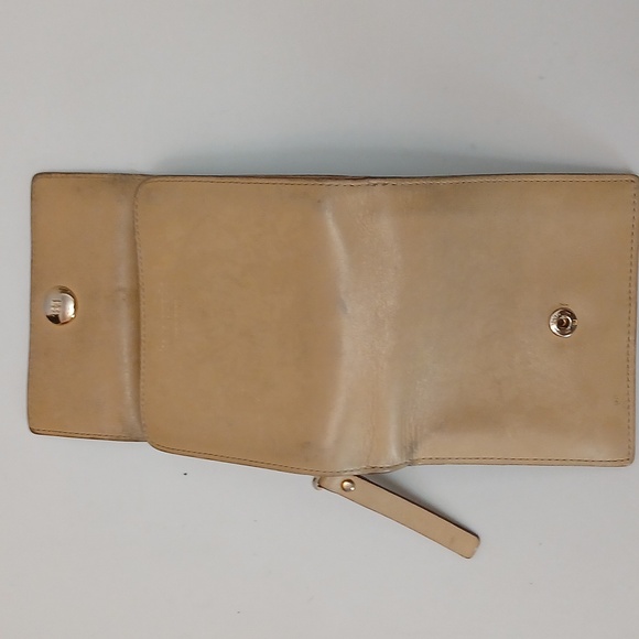 Kate Spade New York Tri-fold Cream Wallet - Picture 9 of 10